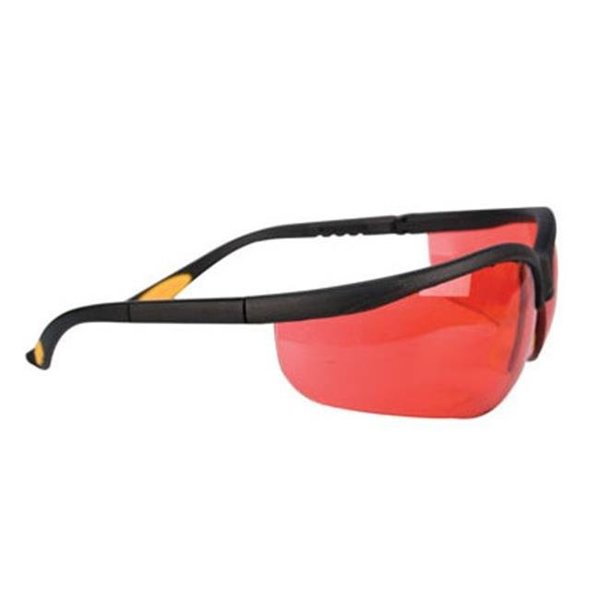 Hd FCSGAFR510 FastCap Safety Glasses - Red Tinted FCSGAFR510